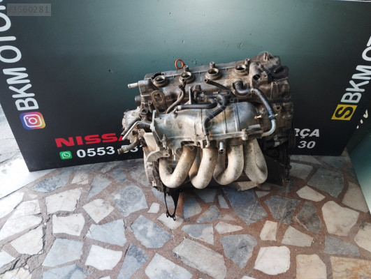 Nissan Almera 1.5 benzinli 2003-2007 Komple Motor