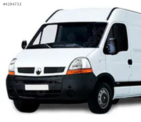 Renault Master 2 kapılar