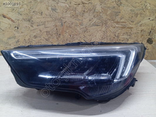 Opel crossland sol far cıkma orjinal