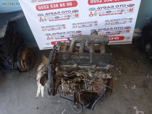 Kia besta minibüs panelvan komple motor çıkma orjinal