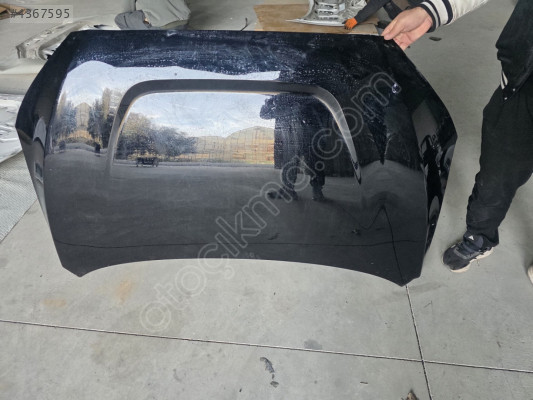 MG MG4 SİYAH MOTOR KAPUTU ORJINAL BOYASIZ