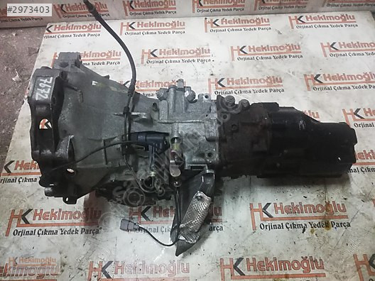 AUDİ A4 B6 A6 C5 2.5 TDİ 8150070803 MANUEL QUATTRO 6 İLERİ ŞANZI