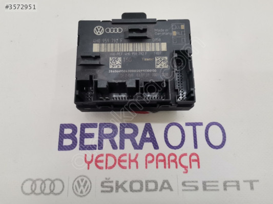 4H0959792F 4H0959792Q AUDİ A6 A7 A8 TOUAREG KAPI MODÜLÜ 2012-2019