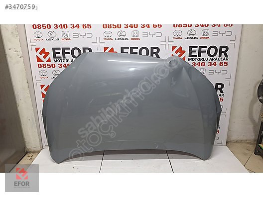 TOYOTA CROSS MOTOR KAPUT ORJİNAL ÇIKMA YEDEK PARÇA