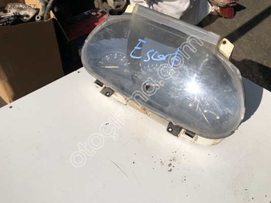 FORD ESCORT KILOMETRE SAATİ