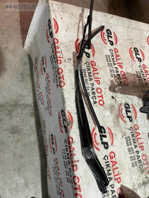 RENAULT CLİO 5 EVOLUTİON SİLECEK KOLLARI ORJİNAL ÇIKMA