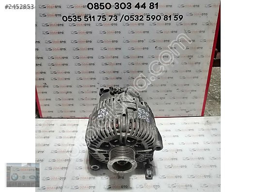 BMW M57 E70 D30 Şarj Dinamosu Çıkma Temiz orjinal