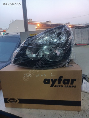 RENAULT CLİO 2 2001 2005 SIFIR SOL FAR