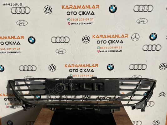 RENAULT MEGANE 4 ÖN TAMPON ALT IZGARA ORJİNAL  622543808R