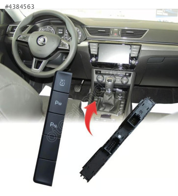 3V1927132N SKODA SUPERB 2015 PARK ASİST KONTROL ÜNİTESİ