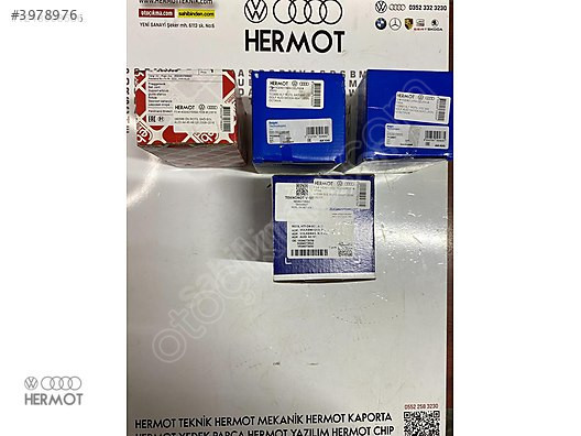 VW AUDI SEAT SKODA MARKA ARAÇLARA UYUMLU ROTİL ÇEŞİTLERİ