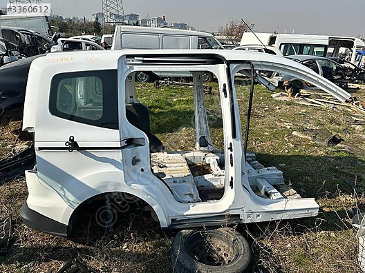 FORD COURİER (KESME) TAVAN ARKA ŞASİ ÇAMURLUK