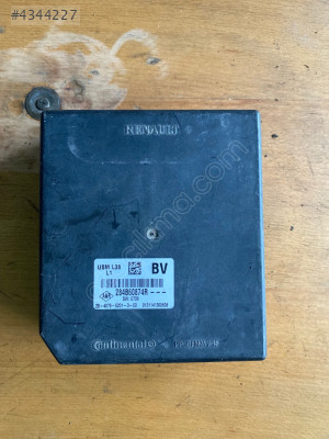 RENULT FLUENCE ORJİNAL SİGORTA TABLASI 284B60874R