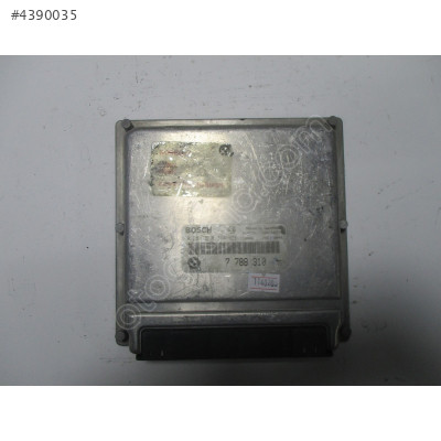 BMW E39 5.30D Motor Beyni 0281010314 7788310