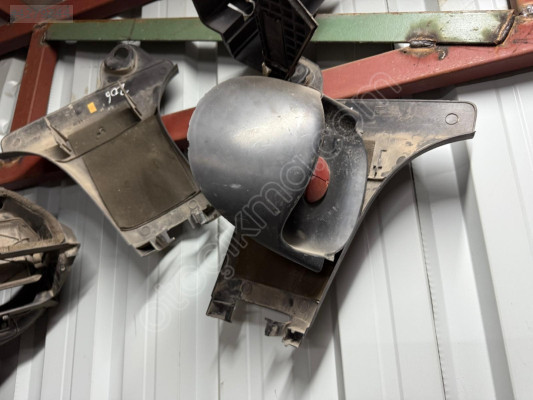 PEUGEOT 206 TEYP ÇERÇEVESİ ÜST PLASTİĞİ ORJİNAL 98-08 MODEL