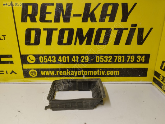 215584068R RENAULT TALİSMAN & MEGANE 4 SAĞ RADYATÖR HAVA BAKALİT