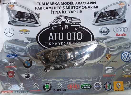 RENAULT CAPTUR ORJİNAL ÇIKMA SOL FAR