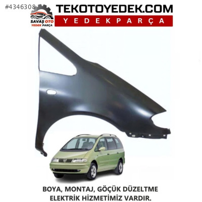 SHARAN ÖN ÇAMURLUK SAĞ SOL 1996 VE ÜZERİ / KAMPANYA