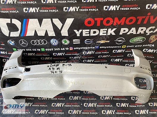 BMW F15 X5 SERİSİ M-SPORT ARKA TAMPON OMY OTO'DAN