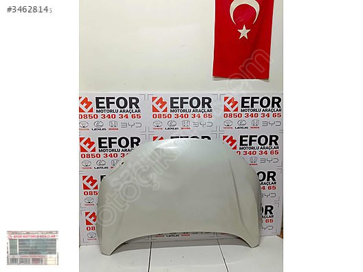 HONDA CİTY MOTOR KAPUTU ÇIKMA ORJİNAL YEDEK PARÇA 22-24