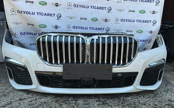 Bmw G11-G12 Lci 7 Serisi Komple Ön Dolu Set Panel Tampon