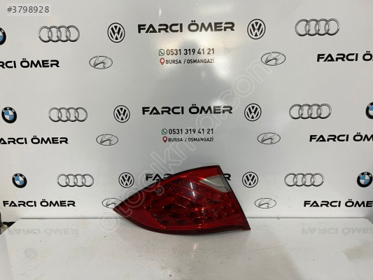 PORSCHE CAYENNE SOL ARKA STOP ORJİNAL