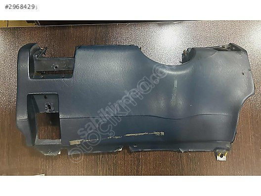 MERCEDES W124 ORJ MAVİ TORPİDO DİREKSİYON ALT KAPLAMASI KUSURSUZ