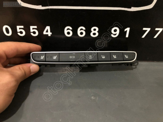 RENAULT MEGANE TALİSMAN KONTROL PANELİ ORJİNAL