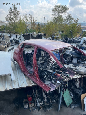 Renault Clio 4 Tavan Arka
