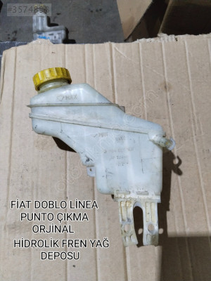 FİAT LİNEA PUNTO DOBLO ÇIKMA ORJİNAL FREN HİDROLİK DEPOSU