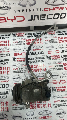 NİSSAN QASHQAİ KLİMA KOMPRESÖRÜ ÇIKMA 92600 4EB0A