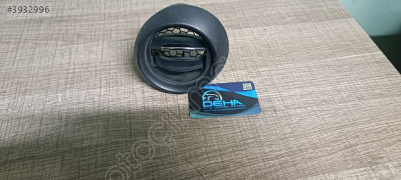 RENAULT CLİO ÇIKMA KALORİFER IZGARASIDİFİZÖR 687601310R
