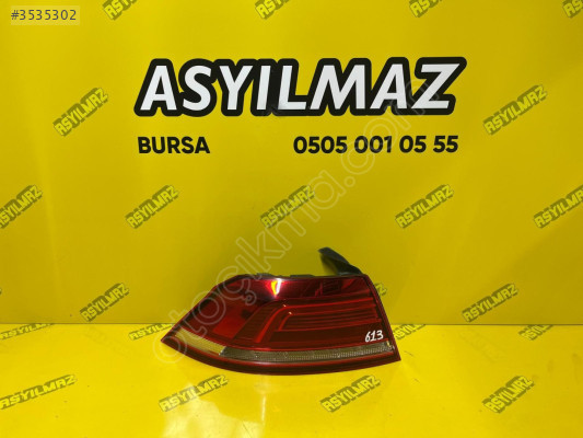 VOLKSWAGEN PASSAT B8 SOL STOP (ORJİNAL HATASIZ)