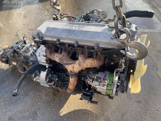 İSUZU NPR 4HF1 ÇIKMA MOTOR