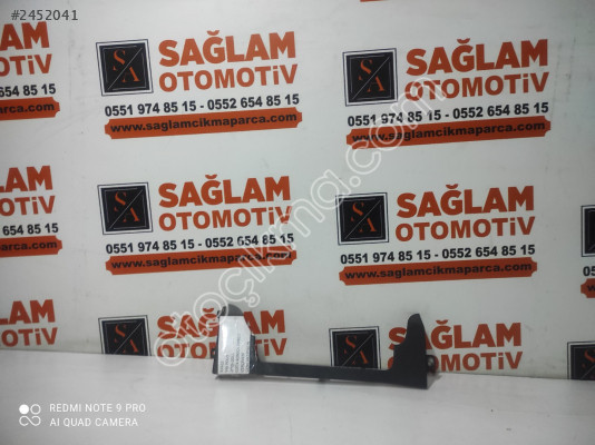 VW POLO 05-13 ÇIKMA ORTA KONSOL PANELİ ÇERÇEVESİ 6N1858079