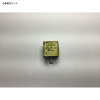 Land Rover Sarı Röle V23134-B52-X127 YWB10012