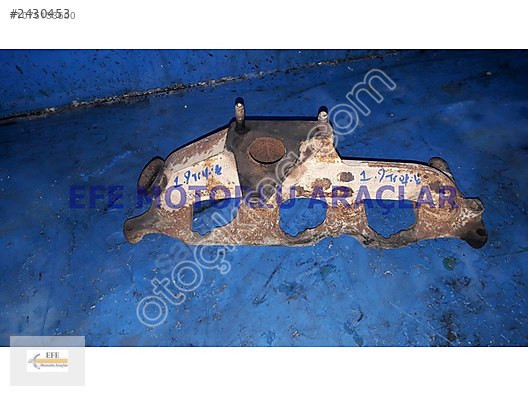 Renault Trafic 1.9 Orjinal Çıkma Egzoz Manifoldu 055420803