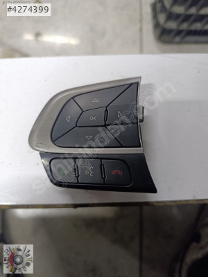 Fiat Egea Direksiyon Kontrol Tuşları orjinal cikma