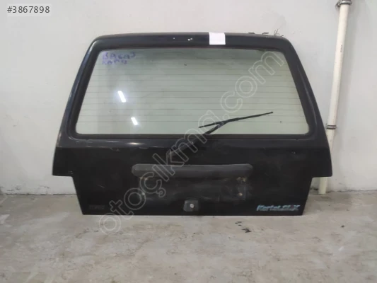 KARTAL SLX ARKA DOLU BAGAJ KAPAĞI