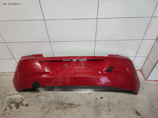 BMW 1 KASA F20 ARKA TAMPON KIRMIZI