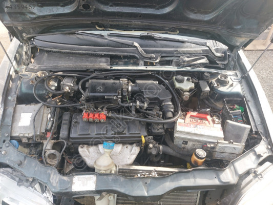 PEUGEOT 106 1.4 ÇIKMA KOMPLE DOLU MOTOR ARAÇ ÜSTÜ ÇALIŞIR VAZİYET