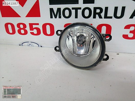 TOYOTA COROLLA SAĞ SİS ÇIKMA ORİJİNAL PARÇA 2007-2010