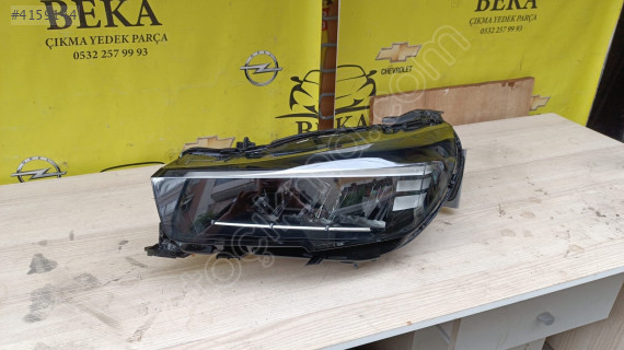 OPEL CORSA F SOL FAR ÇIKMA ORJİNAL YEDEK PARÇA