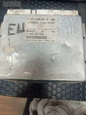 MERCEDES W220 S500 S430 ASP VE ABD BEYNİ 0285458432 0 265 109 50