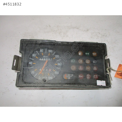 Renault 4 5 Express Kilometre Saati Gösterge Paneli