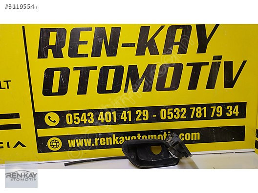 781207459R RENAULT MEGAN 4 DEPO KAPAĞI ÇIKMA ORJ RENKAY OTO