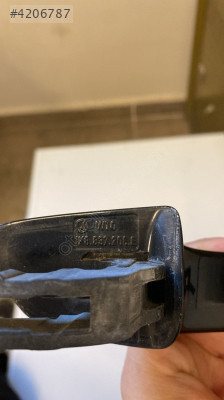 1K8837206E golf 6 sağ ön arka kapı dış açma kolu ve bademi