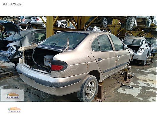 MEGANE 1 TAVAN BOŞ ÜNALLAR OTO YEDEK PARÇADA