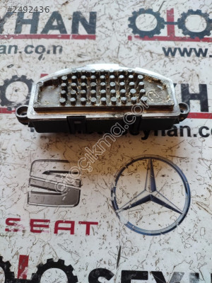 3Q0907521A Passat b8 KALORİFER FAN REGÜLATÖRÜ