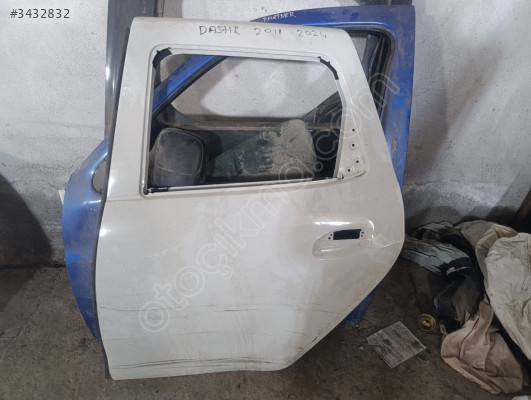 Dacia Duster sol arka kapı